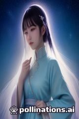 日本动漫剧场版续作封面，魔法少女与星空背景，紫蓝色调梦幻感