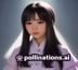 日本文艺爱情片封面，京都古街与和服少女，淡粉色调静谧美感