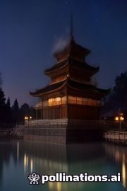 韩国犯罪剧情片封面，首尔夜景与侦探人物，冷蓝色调写实感